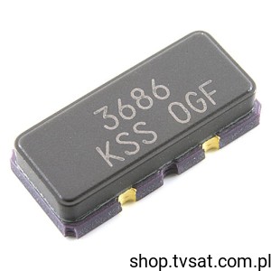 [50szt] CX-5F-3686.400kHz Cristal 3686.400 kHz SMD-CX-5F KYOCERA