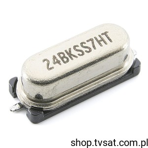 [50szt] CX49G-024.576MHz 24576 kHz Cristal SMD SMD-CX49G KYOCERA