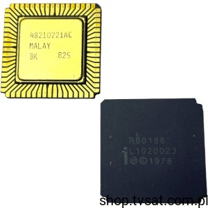 [1pc] R80188 16-Bit MCU LCC68-CG SMD-LCC68-CG INTEL 30