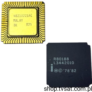 [1szt] R80188 SMD-LCC68-CG INTEL USED