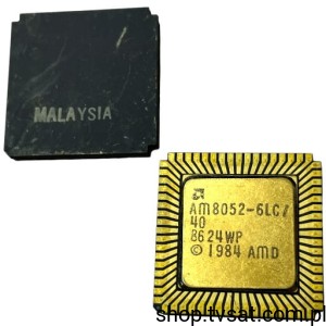 [2szt] AM8052-6LC-40 SMD-LCC68-CG AMD USED