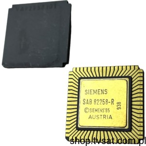[1szt] SAB82258-R SMD-LCC68-CG SIEMENS 30