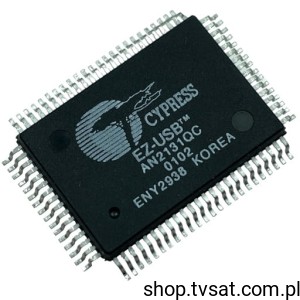 [1szt] AN2131QC {BULK] USB Bus Controller SMD-QFP80 CYPPRESS