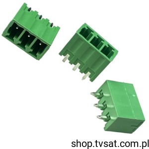 [20szt] 691321300003 Terminal Block Header R=3.81mm 3 Pin THT WURTH