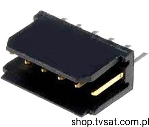 [20szt] 76384-307 Connector 1 x 7 Pin THT FCICONN