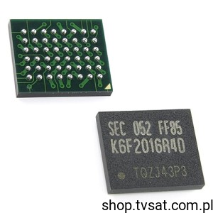 [10szt] K6F2016R4D-FF85 Static RAM 128K x16Bit SMD-BGA SAMSUNG