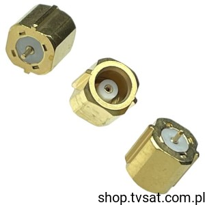 [1szt] R113.423.000 Conn MCX RCP 0Hz to 6GHz 50 Ohm THT RADIALL