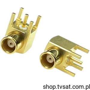 [1pc] J01271A0161 HF Socket THT TELEGARTNE