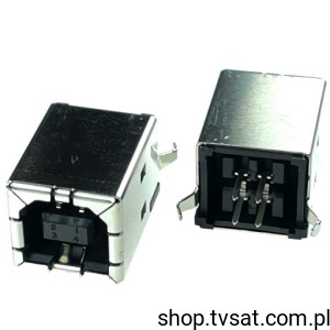 [40szt] 5787834-1 Plug Square USB Type B THT TE-CONN