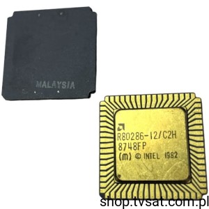 [1pc] R80286-12-C2H SMD-LCC68-CG AMD USED