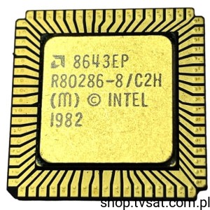 [1pc] R80286-8-C2H SMD-LCC68-CG AMD USED