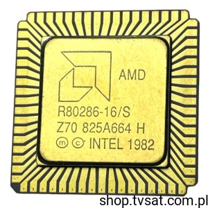 [1pc] R80286-16-S SMD-LCC68-CG AMD USED