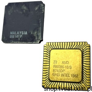 [1pc] R80286-10-S SMD-LCC68-CG AMD USED