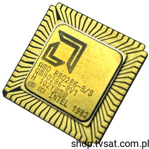 [1pc] R80286-8-S SMD-LCC68-CG AMD USED