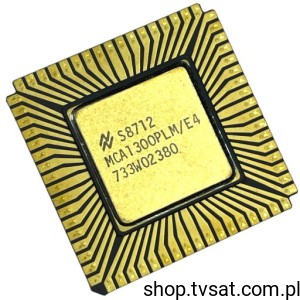 [1pc] MCA1300PLM-E4 733W02380 ASIC SMD-LCC68-CG NSC BULK