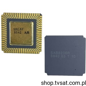 [1szt] SAB8206R SMD-LCC68-CG INTEL USED