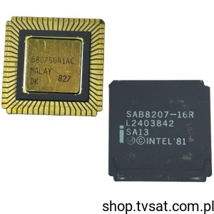[1szt] SAB8207-16R SMD-LCC68-CG INTEL USED