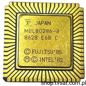 [1pc] MBL80286-8 SMD-LCC68-CG FUJITSU USED