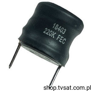 [50szt] 18403220K Inductor 22uH 2.2A 30 mOhm THT FRONTIER