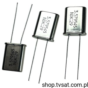 [50szt] NR-18-3.579545 3.579545MHz Quartz HC49U NR-18T3 NDK