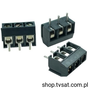 [20szt] AK500-3 Screw Terminal Block 3 Pin THT ALTECH