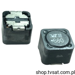 [20szt] 7447709680 68uH 3.2A 20% Chip Inductor SMD WURTH