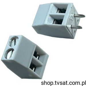 [21szt] KRE-02 Socket 2 Poles BLOCK LUMBERG