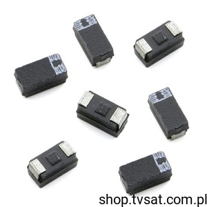 [300szt] 293D105X0016A2TE3 Tantalum 1uF 16V 20% Size A SMD-A VISHAY