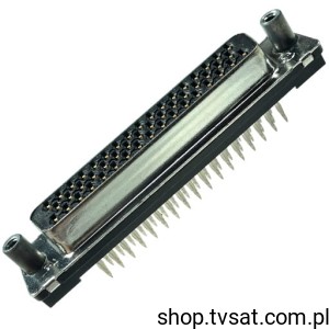 [2szt] 0048D747145-2 Socket D-SUB 50 Pin to Board THT AMP