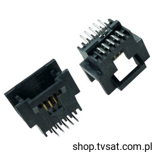 [20szt] 5-104549-1 Rev U, Conn. 2x5 Pin Vertical SMD TYCO