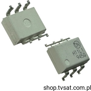 [50pcs] H11L1SM Optocoupler Logic V=7.5KV Uce=16V SMD-DIP6 ONSEMI