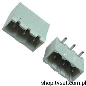 [50szt] STLZ950-3G-5.08-H-GY Termin Block 3 Pin R=5.08mm THT PTR-H