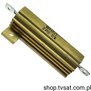 [2szt] WH50-2R2JI 2.2 Ohm 5% 50W BLOCK WELWYN