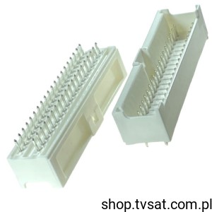 [10szt] 55917-4010 Socket 2 x 20 Pin R=2.0 mm THT MOLEX