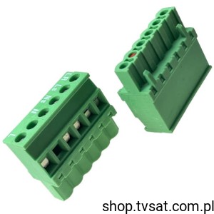 [2szt] MVSTBW2,5-6-ST-5,08 1792799 Termin Block 6 Pin Plus Key Pin PLUG PHOENIX