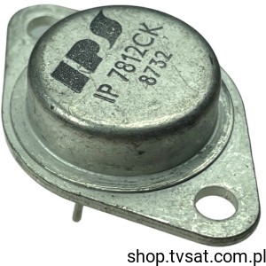 [2pcs] IP7812CK 12V 1.5A  Supply Regulator TO3 IPS