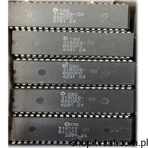 [1pc] 318029-03 CSG 8520PD Commodore Amiga DIP40 CSG 30