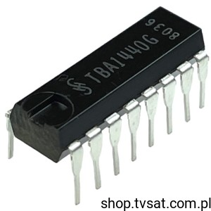 [10szt] TBA1440G Video Amplifier Demodulator DIP16 SIEMENS