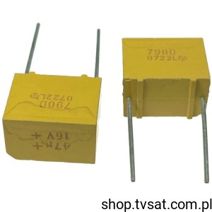 [4szt] 790D476X0016C2BE3 Tantalum 47uF 16V R10.0 VISHAY