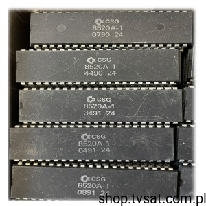 [1pc] 8520A-1 CSG 8520A-1  Commodore Amiga DIP40 CSG 30