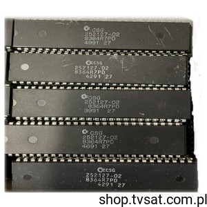 [1pc] 252127-02 8364R7 CSG 252127-02 Commodore Amiga DIP48 CSG 30