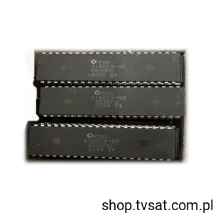 [1pc] 318029-02 CSG 8520PD Commodore Amiga DIP40 CSG USED