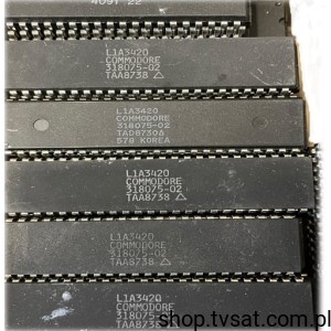 [1pc] 318075-02 L1A3420 Commodore Amiga DIP48 CSG USED