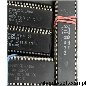 [1pc] 391523-01 V3.0-39.106 Commodore Amiga DIP40 CSG USED