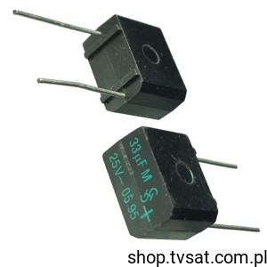 [50szt] B45185-A5336-M 33uF 25V R10 Tantalum R10.16 SIEMENS
