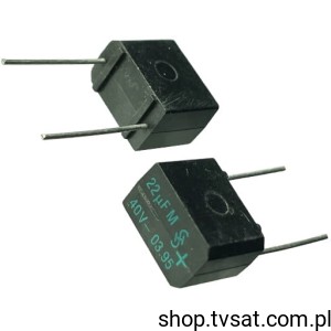 [40szt] B45185-A6226-M 22uF 40V R10 Tantalum 20% R10.16 SIEMENS