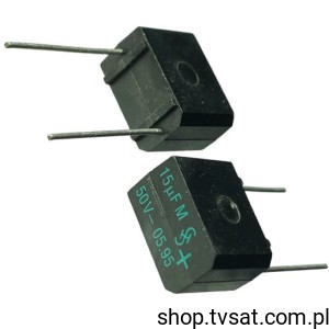 [40szt] B45185-A7156-M 15uF 50V R10 Tantalum 20% R10.16 SIEMENS