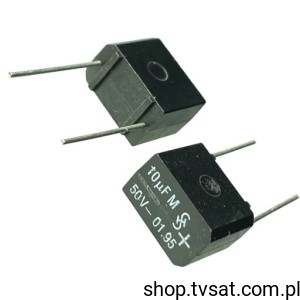 [40szt] B45181-A6106-M 10uF 50V Tantalum R10.16 SIEMENS