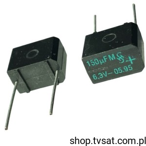 [20szt] B45185-A157-M 150uF 6.3V R10 Tantalum R10.16 SIEMENS