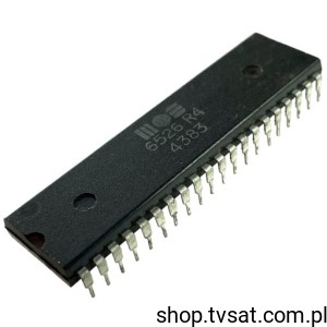 [1pc] 6526-R4 MOS 6526R4 Commodore Amiga DIP40 MOS USED